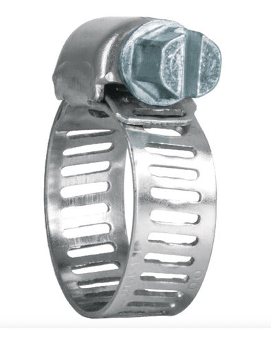 Abrazadera Mini Reforz. 1/2-3/4 (10.pzas) Ab-06 Truper