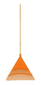 Rastrillo Plastico 26 Dientes Con Mango Truper