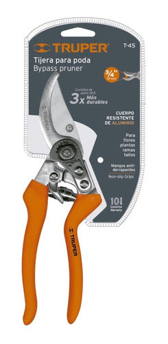 Tijera Podar Profesional Cuchilla 8.1/2 T-45 Truper