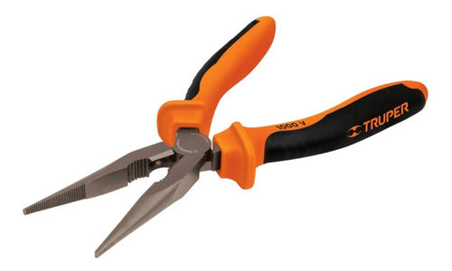 Alicate Punta Y Corte  6   1000 Voltt-203-6x Truper
