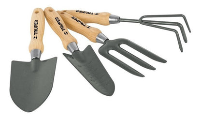 Set Herramientas Jardín 4 Piezas Truper