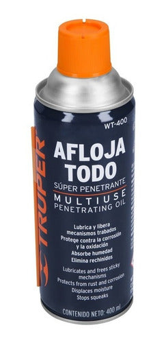 Lubricante Aerosol Truper 400 Ml