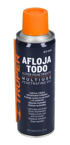 Lubricante Aerosol Truper 235 Ml