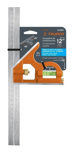 Escuadra Combinacion Ect-12 Truper