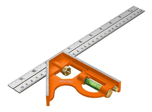 Escuadra Combinacion Ect-12 Truper