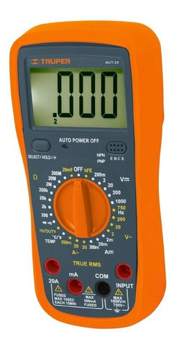 Multitester Digital Truper Industrial # Mut-39