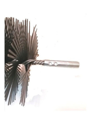 Escobilla Redonda Para Chimenea 5 Pulgd Uyustools