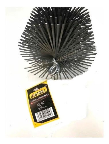 Escobilla Redonda Para Chimenea 5 Pulgd Uyustools