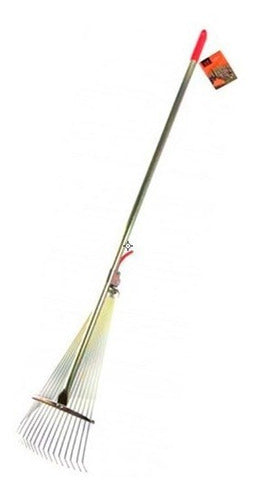 Rastrillo Alambre Ajustable 15t Con Mango