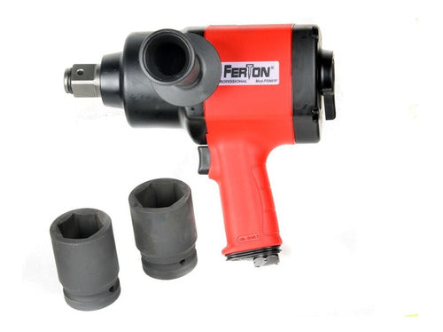 Pistola Neumatica 1 Pulgada Nj 1800 Nm Ferton