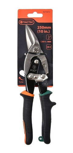 Tijera Hojalatero Tactix 25 Cms. C/derecho