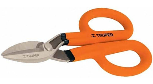 Tijera Truper Hojalatero  8  C/ojo