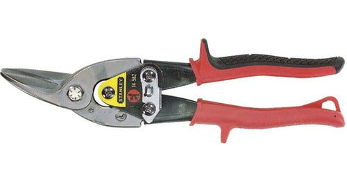 Tijera Stanley Hojalatero 10'' Mano Derecha