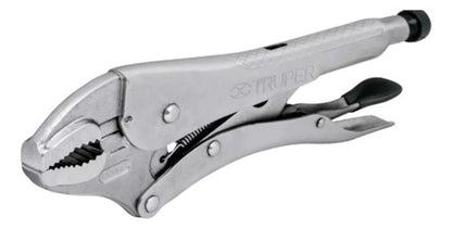 Llave Caiman Truper 7  Mordaza Curva # Ppt-7c