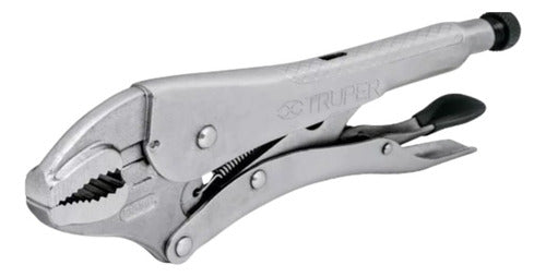 Llave Caiman Truper 7  Mordaza Curva # Ppt-7c