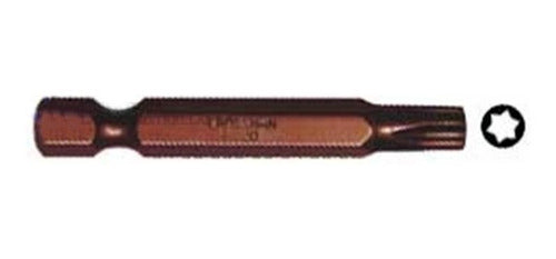 Punta Crossman Magnet. Torx T-27 1/4 X50mm (10 Uni.)