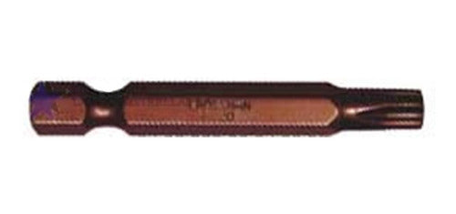 Punta Crossman Magnet. Torx T-10 1/4 X50mm (10 Uni.)