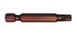 Punta Crossman Magnet. Torx T-10 1/4 X50mm (10 Uni.)