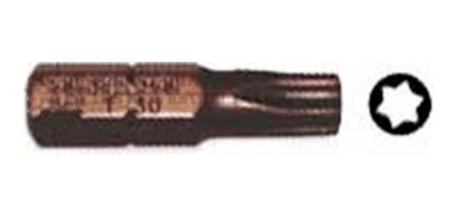 Punta Crossman Magnet. Torx T-15 1/4 X25mm  (10 Uni.)