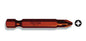 Punta Crossman Magnet. Pozidriv #2  1/4 X50mm  (10 Uni.)