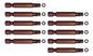 Punta Crossman Magnet. Torx T-40 1/4 X50mm  (10 Uni.)