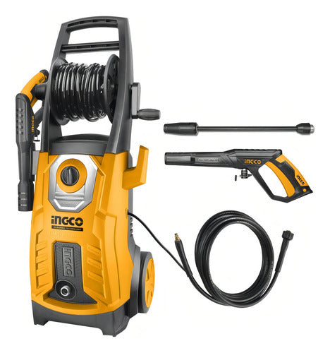 Hidrolavadora 160bar 2500w Motor Induccion Hpwr25008 - Smf C