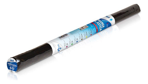 Nylon Polietileno Negro 4mt X 5mt Standard Xp