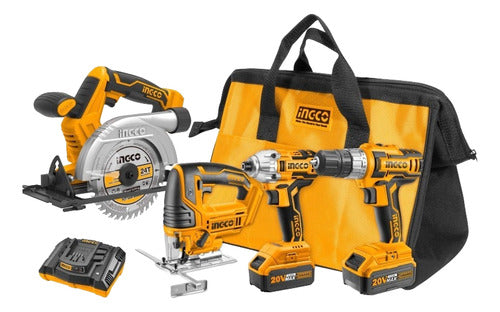 Sierra Cal.,sierra Circ.,taladro, Ator. Impacto Ingco