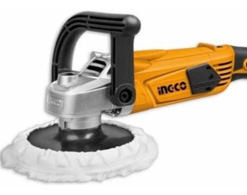 Pulidora Industrial 1400w 7  (180mm) 900-3800rpm