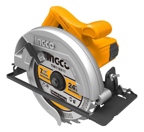 Sierra Circular 7.1/4  1.600 Watts - Ingco