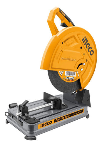 Tronzadora Industrial Ingco 2400w 3900rpm 14 PuLG Cos35568