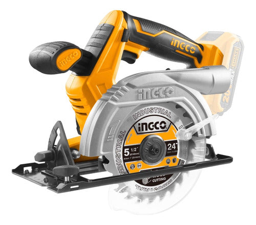 Sierra Circular Inalamb. 20v S/bateria S/cargador - Ingco