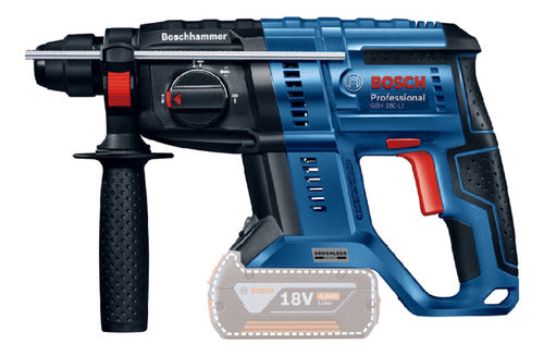 Rotomartillo Inalámbrico Bosch Gbh 180-li Brushless Sin Bat.