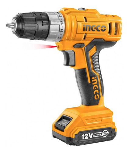 Taladro Atornillador Inalam. 12v - C/1  Bat. Y 1 Cargador-in