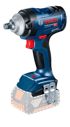 Llave De Impacto Inalambr Bosch Gds 18v-400 18v S/bateria