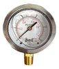 MANOMETRO WINTERS # PFQ802 1/4" NPT C/GLIC.INF 0/30 PSI/BAR