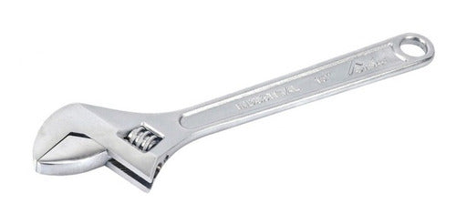 Llave Francesa Onsite (tactix) Cromada   6''