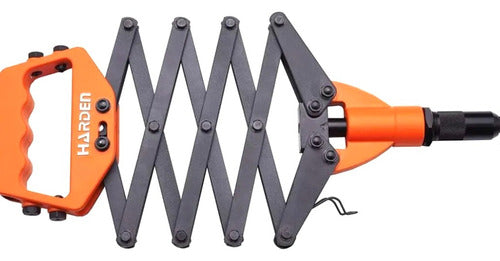 Remachadora Pop Acordeón 32 Harden Profesional