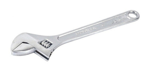 Llave Francesa Onsite (tactix) Cromada   8''