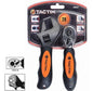 Llave Francesa Y Chicharra Tactix Jgo 2 Piezas