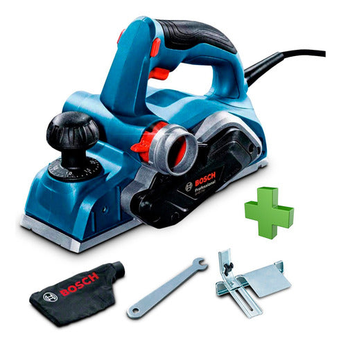 Cepillo Eléctrico Bosch Gho 700 700w Color Azul