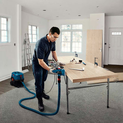 Cepillo Eléctrico Bosch Gho 700 700w Color Azul