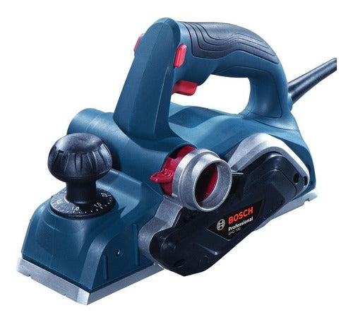 Cepillo Eléctrico Bosch Gho 700 700w Color Azul