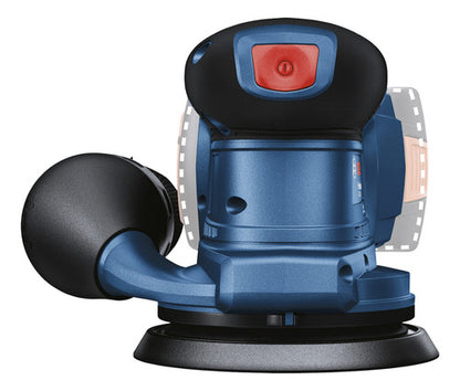 Lijadora Inalámbrica Bosch Gex 185-li 18v + 1 Bat 4ah + Carg