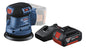 Lijadora Inalámbrica Bosch Gex 185-li 18v + 1 Bat 4ah + Carg