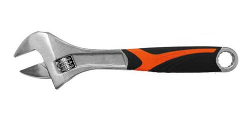 Llave Francesa Kendo Mango Ergonomico 250 Mm