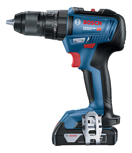 Taladro Perc/atornill Bosch 18v Gsb 18v-50 Ec + 2 Bat + Carg