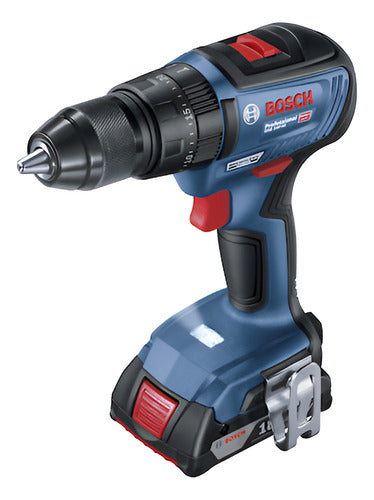 Taladro Perc/atornill Bosch 18v Gsb 18v-50 Ec + 2 Bat + Carg