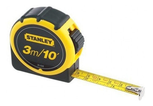 Huincha Stanley 3 Mtsx1/2 (m/m-pul)