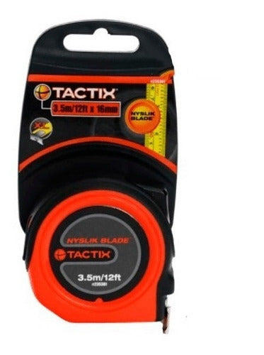 Huincha Tactix 3,5 Mts X 5/8  (mm-pul)